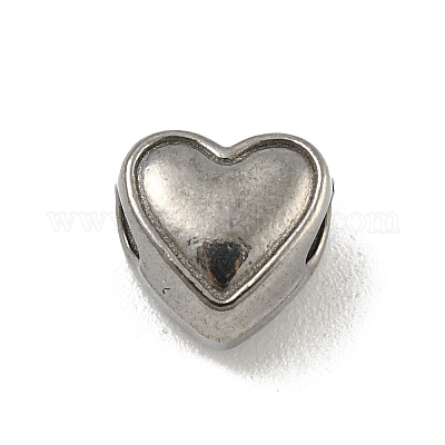 Бусины из нержавеющей стали марки 304 STAS-A091-11B-P-1