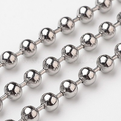 Шариковые цепи из нержавеющей стали марки 304 CHS-L015-46-1