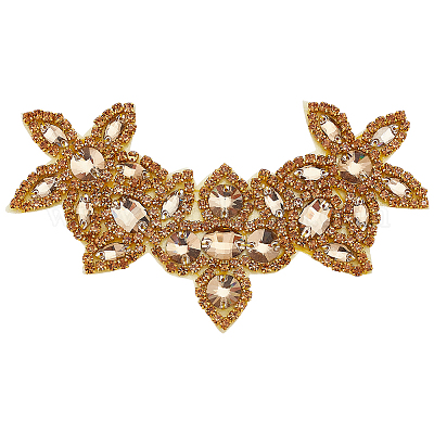 Нашивки со стразами&nbsp;DIY-WH0899-132-1