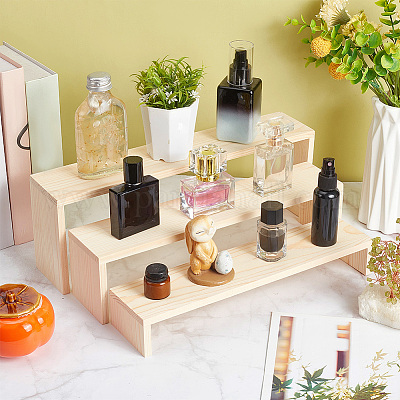 3 шт. деревянные подставки для дисплея для браслетов ODIS-WH0004-07-1