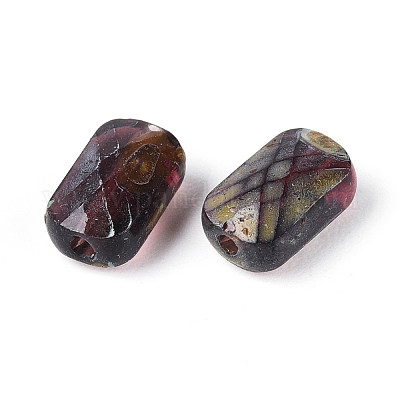 Выпечка краска стеклянные бусины&nbsp;SEED-N011-04A-1