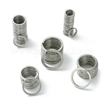 5 стиль 304 нержавеющая сталь брелок застежка фурнитура STAS-FS0001-56-1