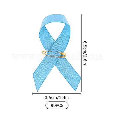 Брошь из полиэстера AJEW-GF0002-01A-1