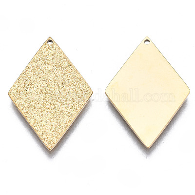 Подвески из хирургической нержавеющей стали 316 STAS-N097-049A-01-1