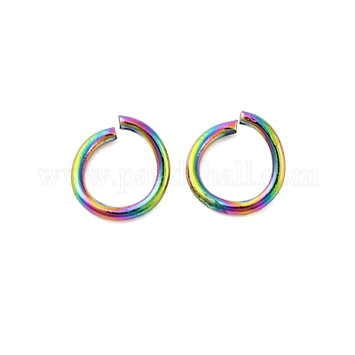 Ионное покрытие (ip) 304 нержавеющая сталь открытые соединительные кольца STAS-N098-062F-01-1