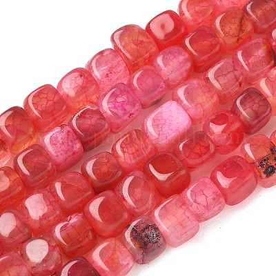 Природных вены драконов агат бисер нитей G-G177-E18-01-1