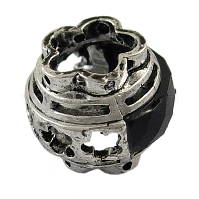 Латунные бусины&nbsp;X-EC2481Y-1