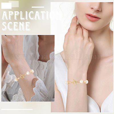 Латуни Переключить застежками KK-BBC0021-06-1