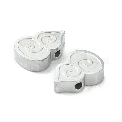 Бусины из нержавеющей стали марки 304 STAS-L269-074P-1