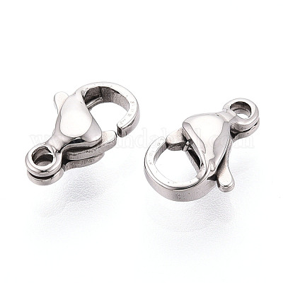 Застежки-карабины из нержавеющей стали 304 STAS-T065-9mm-34P-1