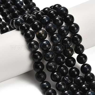 Perline Di Occhio Di Tigre Marrone Da 8 Mm, Perline Sfaccettate - Foto 8