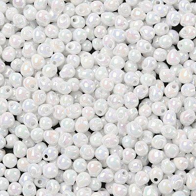 Бусины-капли miyuki 3.4 мм SEED-MY04-DP471-1