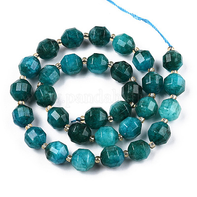 Бусы из натурального доломита&nbsp;G-T131-85B-16-1