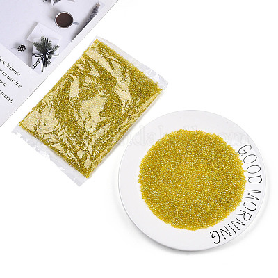 Круглый бисер стекло SEED-A007-3mm-170-1