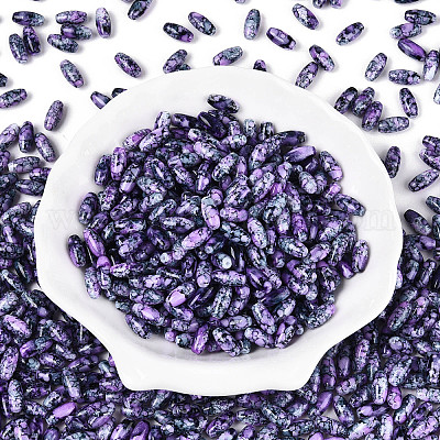 Выпечка краска стеклянные бусины SEED-N008-06F-1