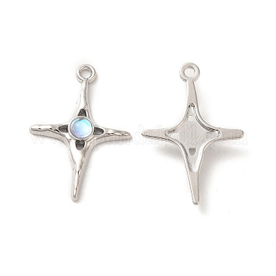 Подвески из смолы из сплава PALLOY-O106-09P-1