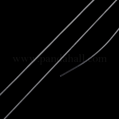 Корейская эластичная эластичная нить с круглыми кристаллами EW-Z002-02D-0.5mm-1