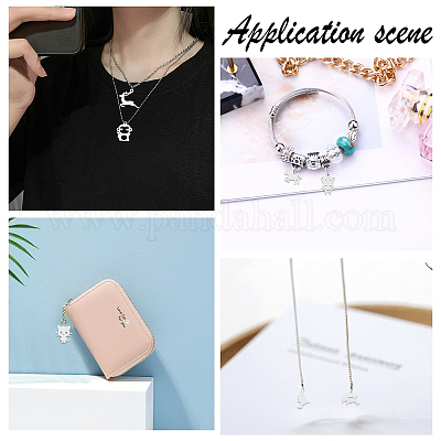 32 шт. 16 подвески из нержавеющей стали 201 STAS-UN0024-41-1