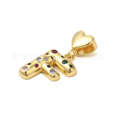 Покрытие стойки латунь микро паве прозрачные перданты из кубического циркония KK-C067-12G-F-1