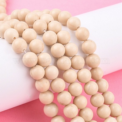 Природных ископаемых нитей бисера X-G-E110-8mm-2-1