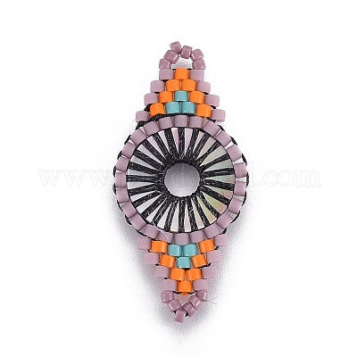 Японский бисер Миюки & toho ручной работы соединения SEED-E004-G15-1