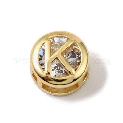 Латунные микро проложить кубического циркония многожильных соединения KK-C111-01G-K-1