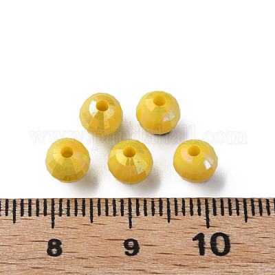 Непрозрачные акриловые бусины MACR-S371-135-I03-1