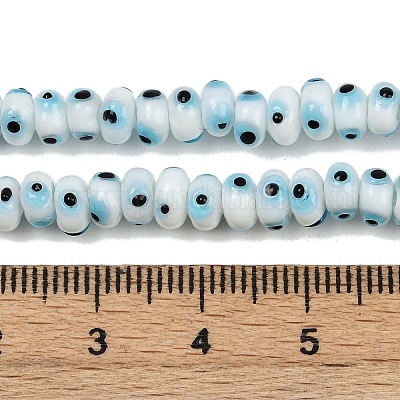 Ручной сглаза бусины бисер нитей&nbsp;LAMP-A007-02A-02-1