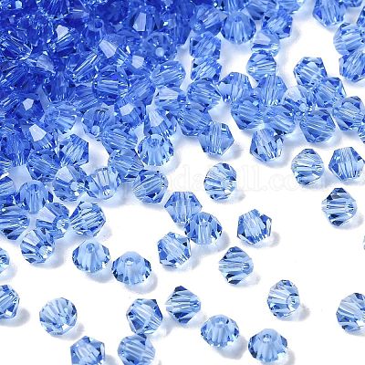 Прозрачные стеклянные бусины&nbsp;GLAA-K072-04O-1