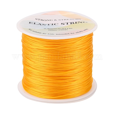 Wholesale Flat Elastic Crystal String 