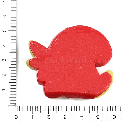 Непрозрачные кабошоны из смолы CRES-P037-01A-1