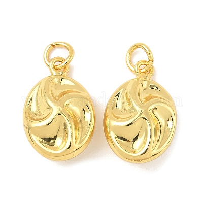 Латунные подвески KK-I355-05G-1