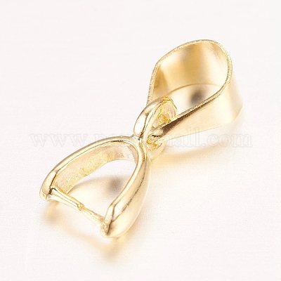 Настоящие позолоченные латунные подвески 18k X-KK-E702-04G-NF-1