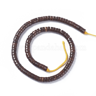 Кокосовые нити бус&nbsp;COCB-D0002-10-1