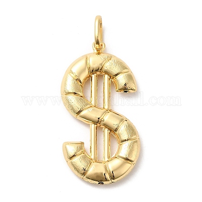 Pendente in ottone&nbsp;KK-K375-13G-1