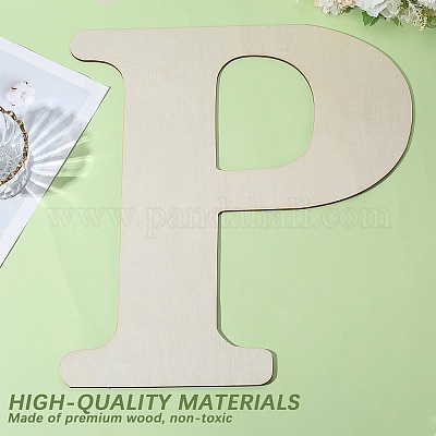 Письмо необработанные листы мдф WOOD-WH20012-008P-1