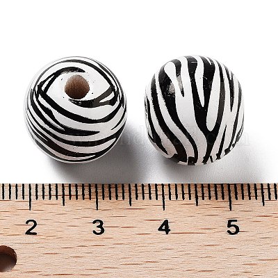 Древесина европейского бисера WOOD-M011-03B-1