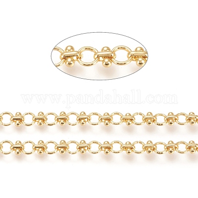 Латунные соединительные цепи ручной работы CHC-M019-02G-1