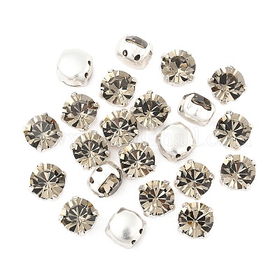 Preciosa® maxima crystal в пришивной чашке X-PRC-SS39-40010-S-1