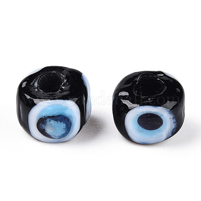 Бусины лэмпворк ручной работы LAMP-T021-08A-1