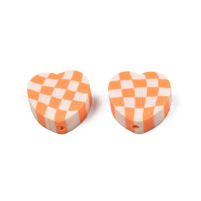 Бусины из полимерной глины  CLAY-N011-57-05-1