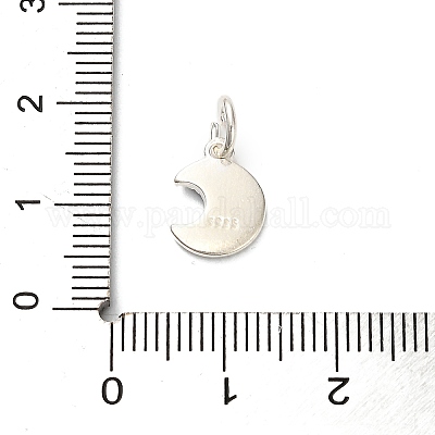 925 подвеска из стерлингового серебра с синей эмалью STER-C014-02D-S-1