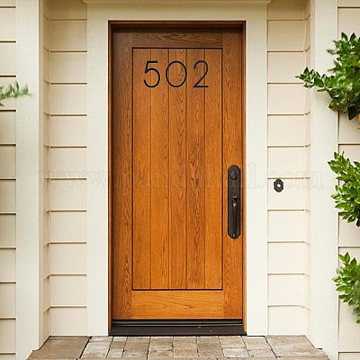 Этикетки с цифрами из цинкового сплава FIND-WH0061-83E-1