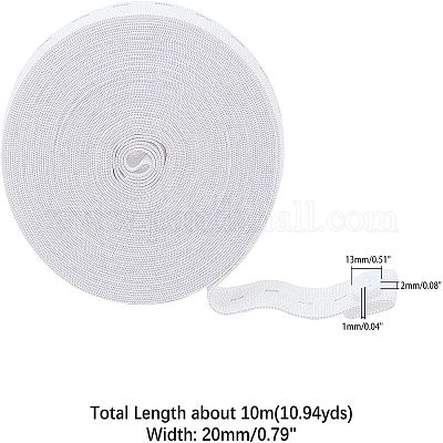 Shop NBEADS about 21.88 Yards(20m) Sewing Elastic Band for Jewelry Making -  PandaHall Selected