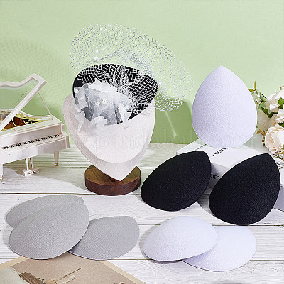 15 шт. 3-цветная основа для шляпы-чародея из ткани ЭВА для магии шляп MRMJ-NB0001-34-1