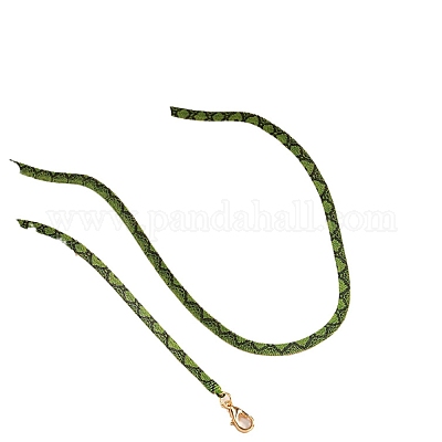 Комплекты ожерелий и браслетов из сплава с леопардовым принтом в виде змеиной цепи FS-WG421C3-02-1