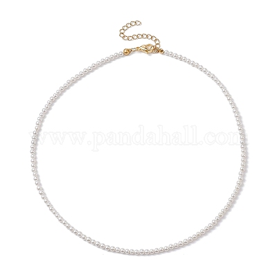 Перлы раковины бисера ожерелья NJEW-JN04620-1