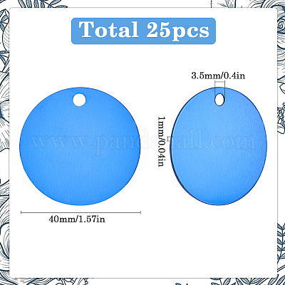 25шт алюминиевые подвески FIND-SP0002-68A-01-1