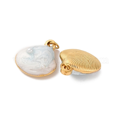 Подвески из эмалированной нержавеющей стали 304 STAS-H475-03G-1