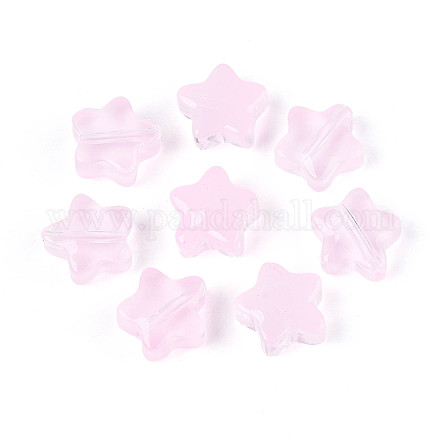 Имитация нефритовые четки стекла GLAA-T025-30G-1